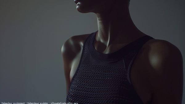 Débardeur sculptant : silhouette affinée garantie