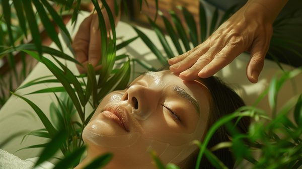 Lifting naturel avec le massage kobido à Marseille