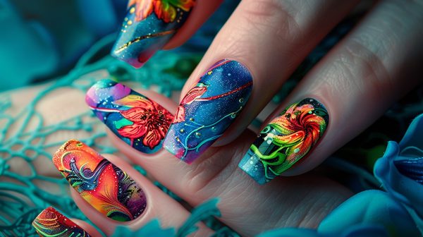 Nail art à l'aérographe : les techniques et les avantages pour la beauté des ongles