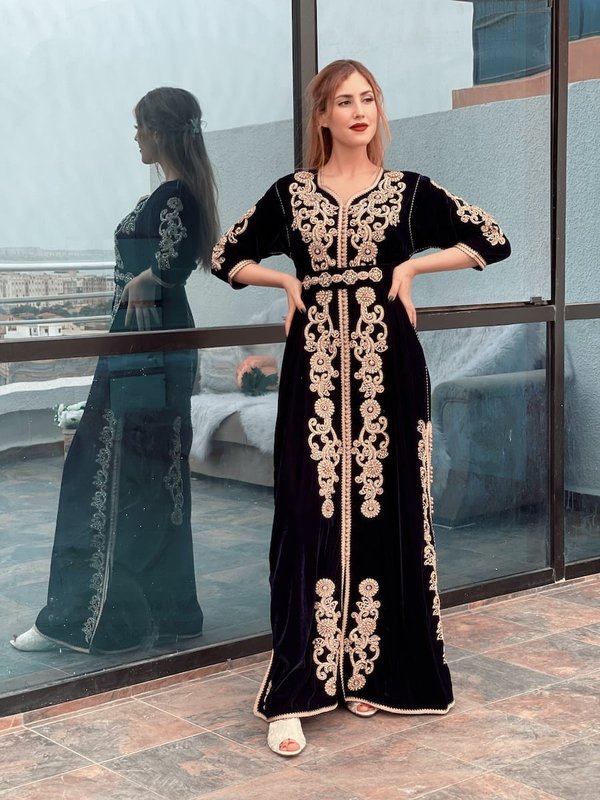 Mode caftan: Créations uniques et marques de haute qualité