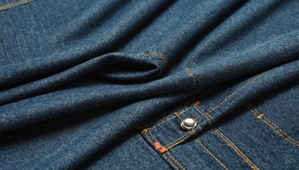 Tissu jean stretch au mètre : confort et style à portée de main