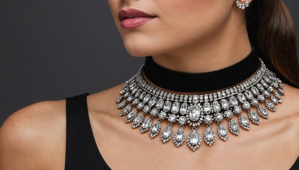 Découvrez le collier choker : l'élégance à portée de main