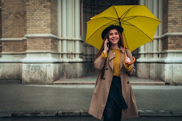Découvrez le parapluie parfait : style et protection en un!