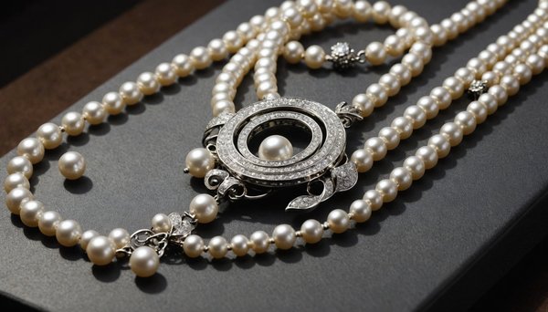 Bijouterie en ligne de perles : l'élégance à portée de clic
