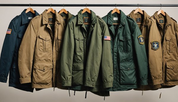 Découvrez la variété des vestes militaires pour toutes vos aventures
