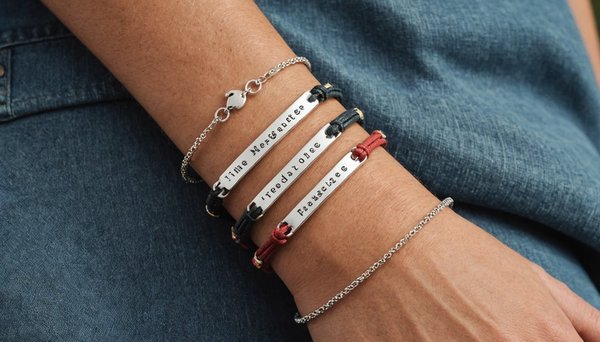 Bracelets messages : le cadeau parfait pour chaque occasion