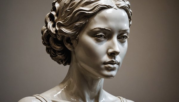 Buste femme abstrait : l'art au service de votre vitrine