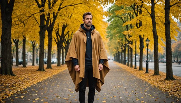 Ponchos : style incontournable pour un confort saisonnier optimal