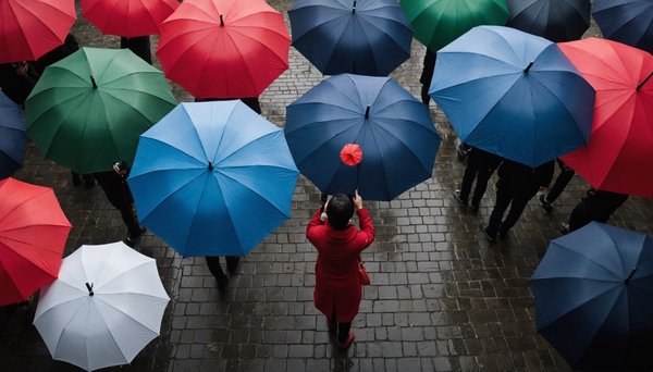 Les meilleurs parapluies alliant mode et efficacité de protection